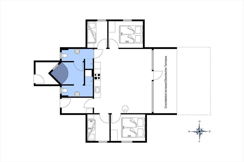 Vorschaubild von Ferienhaus TN39 auf Enø - Südseeland