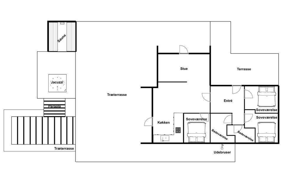 Vorschaubild von Ferienhaus TN40 in Blåvand - Westjütland