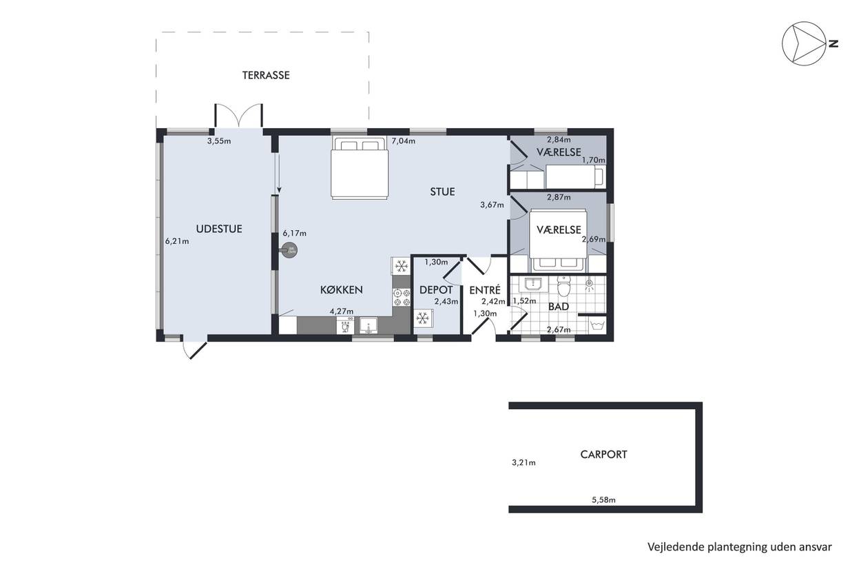 Vorschaubild von Ferienhaus TN52 in Grenå - Ostjütland