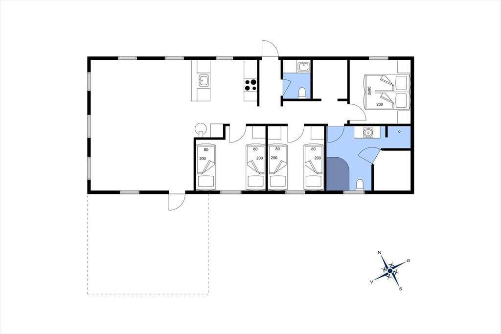 Vorschaubild von Ferienhaus TN56 in Vester Husby - Westjütland