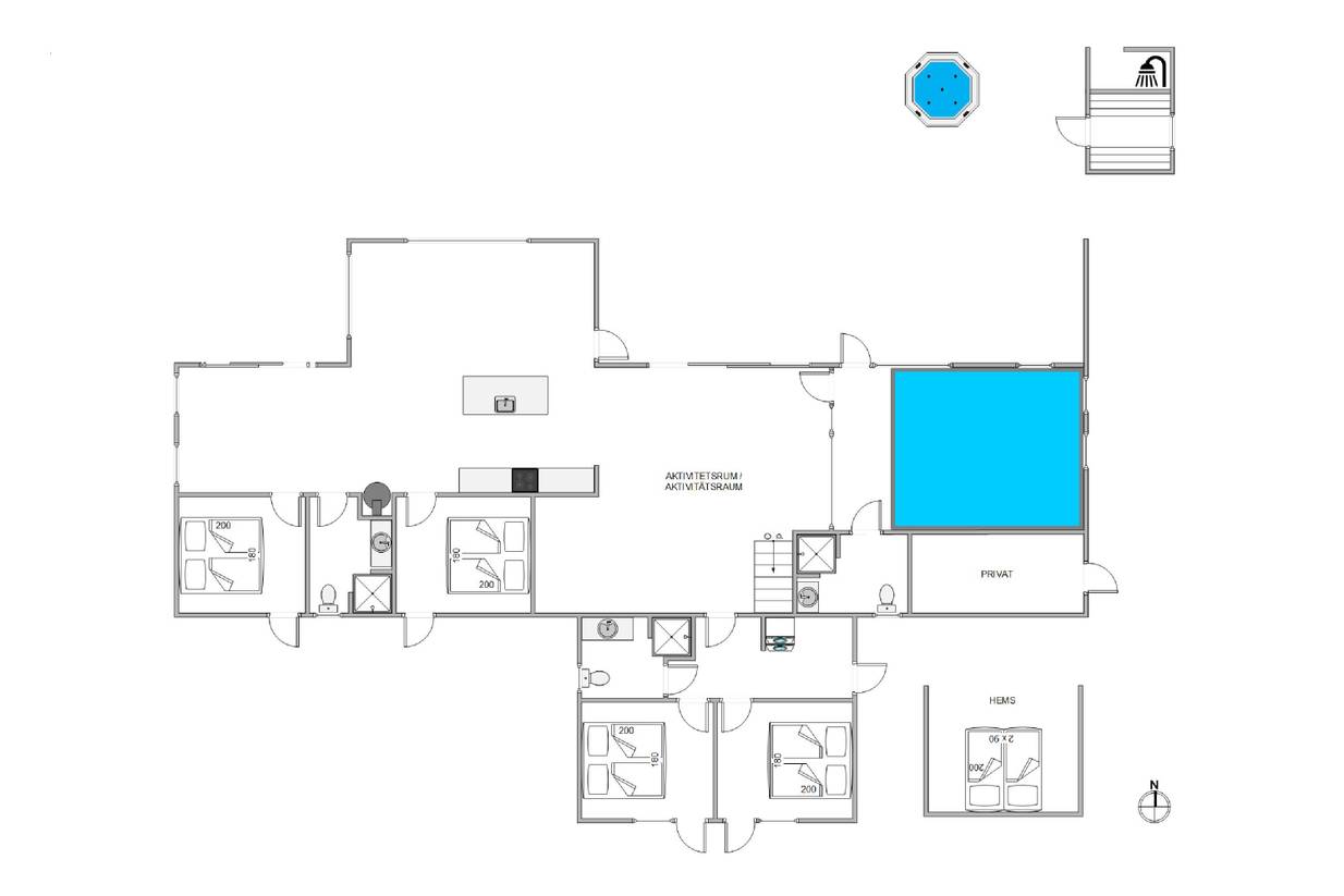 Vorschaubild von Ferienhaus TN59 in Søndervig - Westjütland