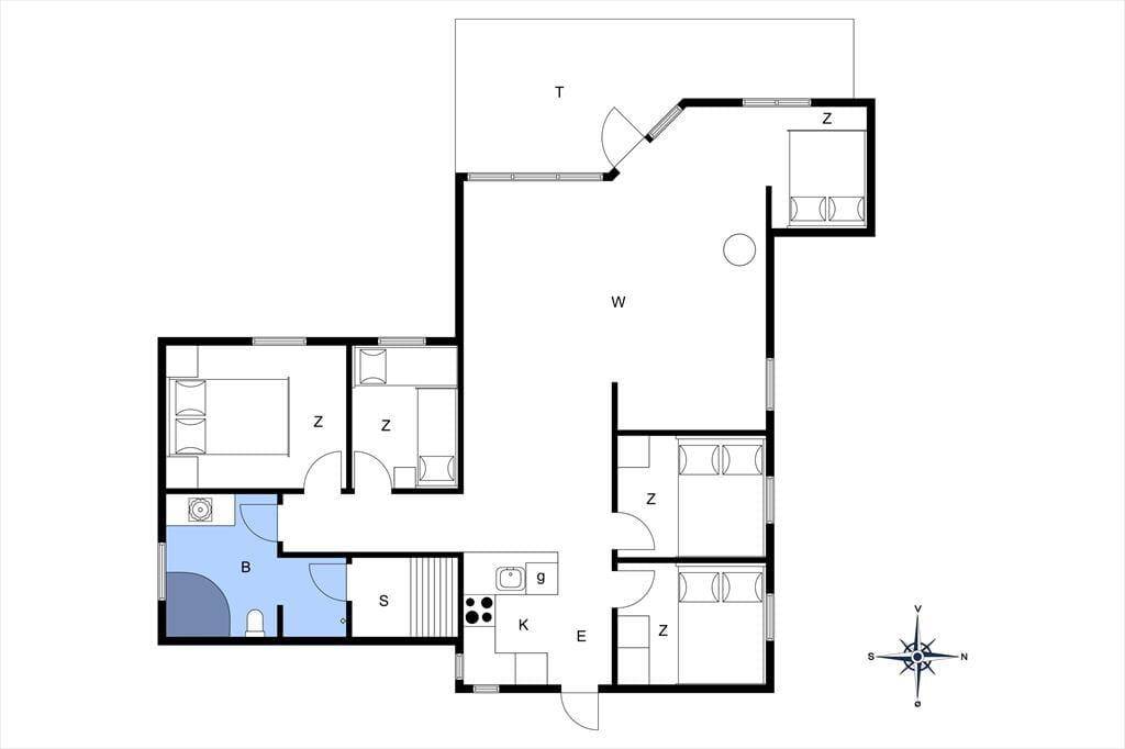 Vorschaubild von Ferienhaus TN63 in Marielyst - Falster