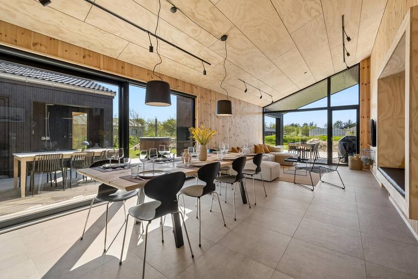 Foto von Ferienhaus TN66 in Nr. Lyngby - Løkken - Nordjütland