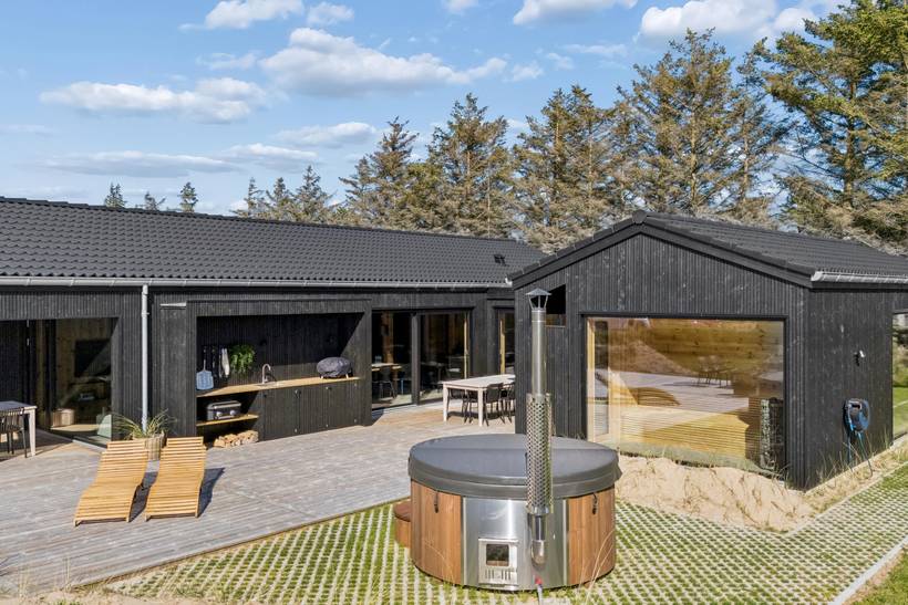 Foto von Ferienhaus TN66 in Nr. Lyngby - Løkken - Nordjütland