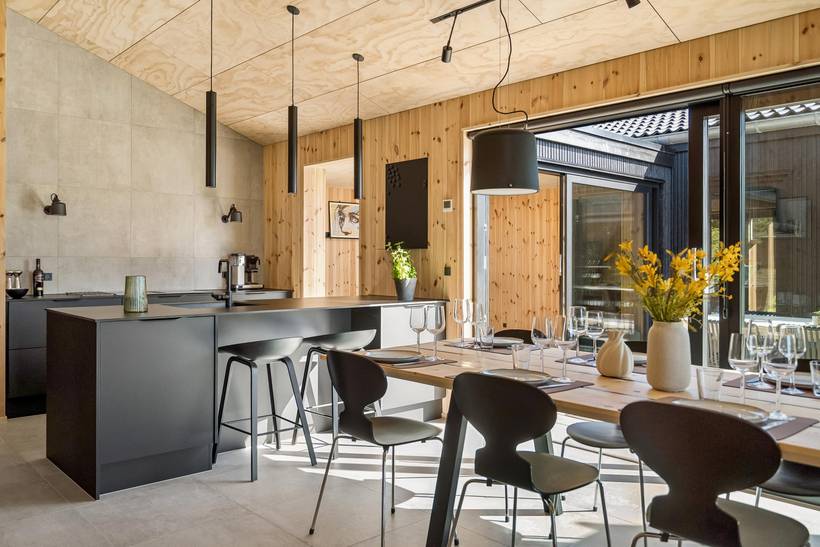 Foto von Ferienhaus TN66 in Nr. Lyngby - Løkken - Nordjütland