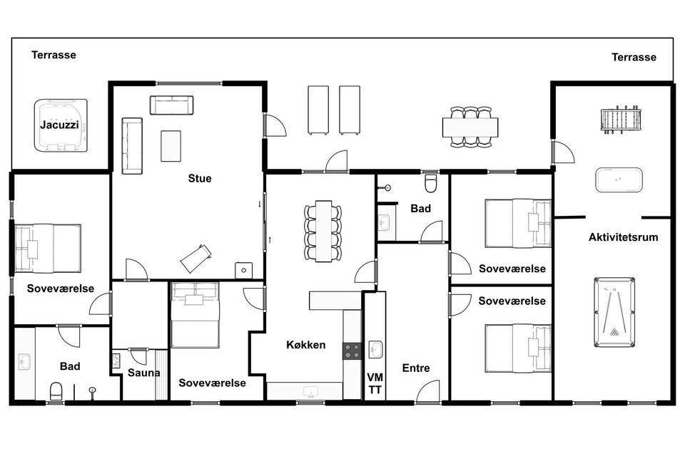 Vorschaubild von Ferienhaus TN73 in Blåvand - Westjütland