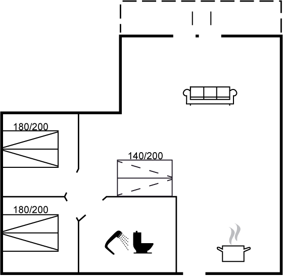 Vorschaubild von Ferienhaus TN76 in Vesterlund - Ostjütland