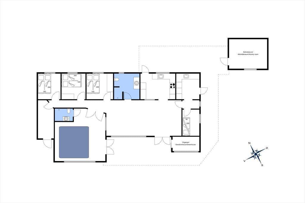Vorschaubild von Ferienhaus TN93 in Toftum Bjerge - Thy/Limfjord