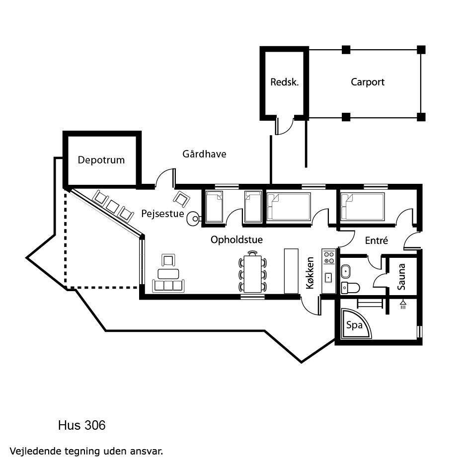 Vorschaubild von Ferienhaus TO04 in Vejlby Klit - Westjütland