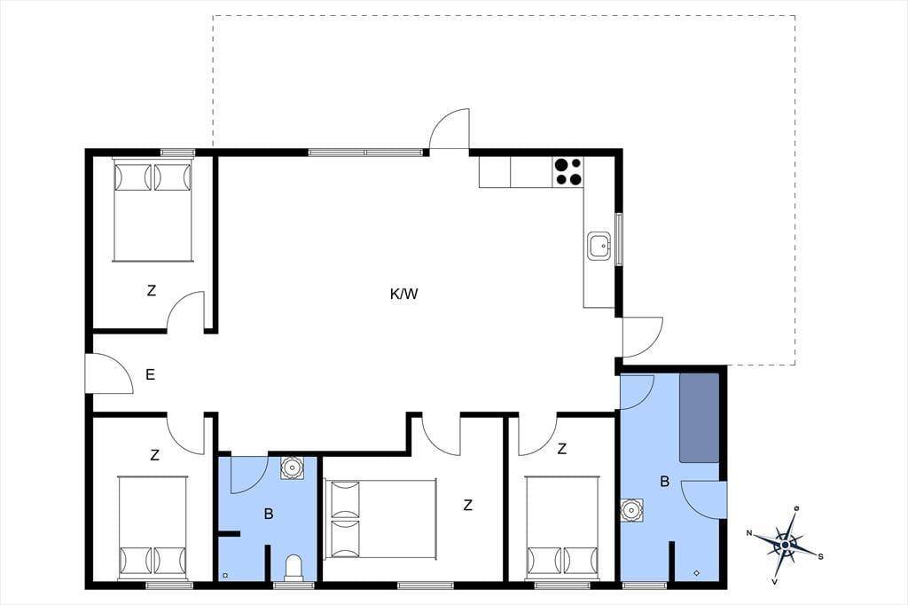 Vorschaubild von Ferienhaus TO09 in Marielyst - Falster