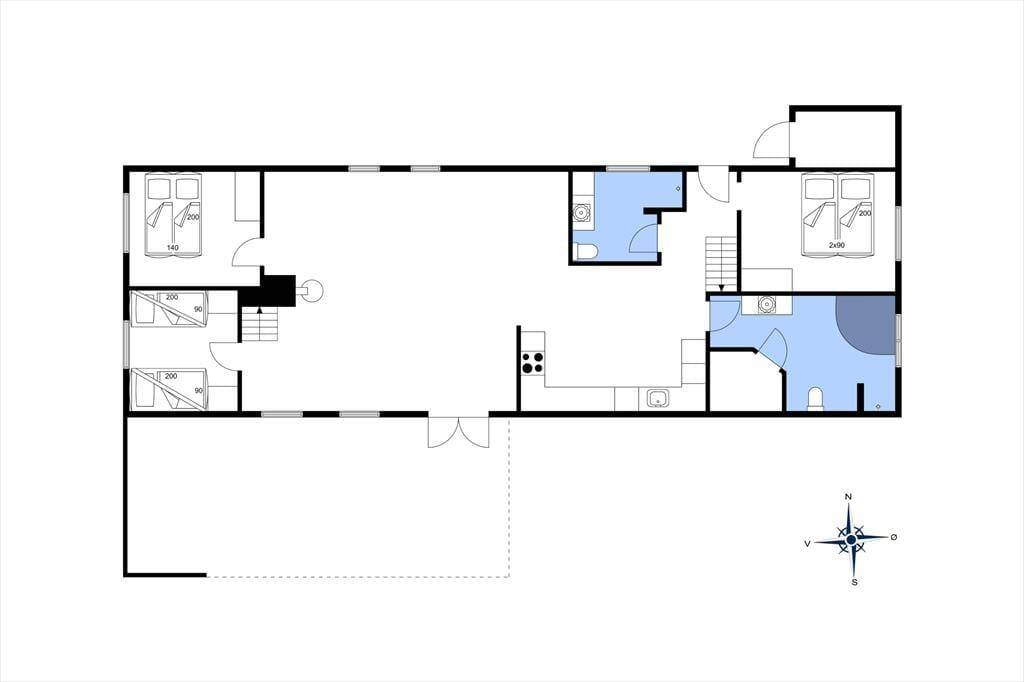 Vorschaubild von Ferienhaus TO36 in Vester Husby - Westjütland