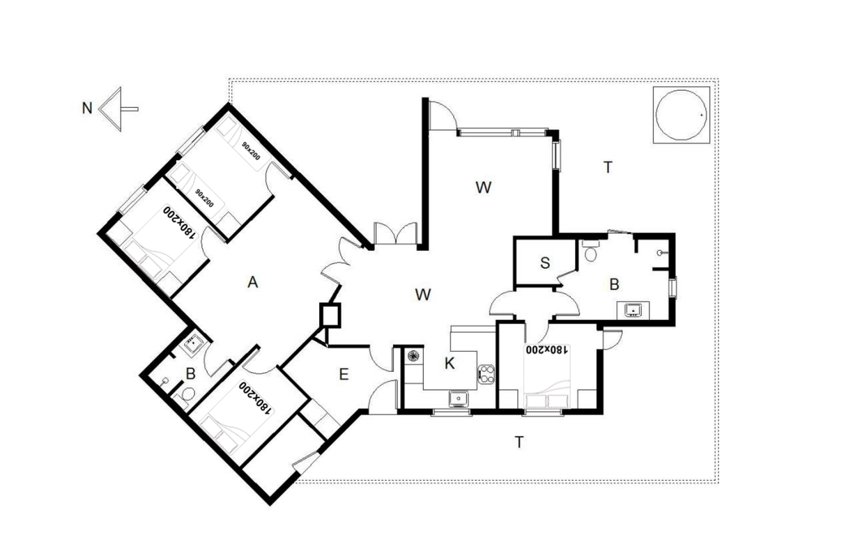 Vorschaubild von Ferienhaus TO49 in Henne Strand - Westjütland