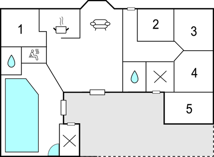 Vorschaubild von Ferienhaus TO71 in Jegum - Westjütland
