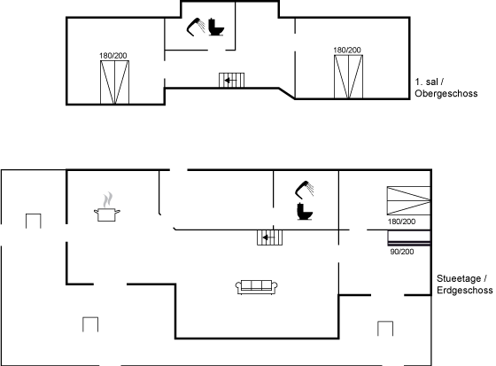 Vorschaubild von Ferienhaus TO77 auf Redsted - Mors - Thy/Limfjord