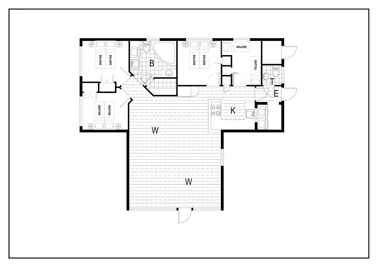Vorschaubild von Ferienhaus TP02 in Jegum - Westjütland