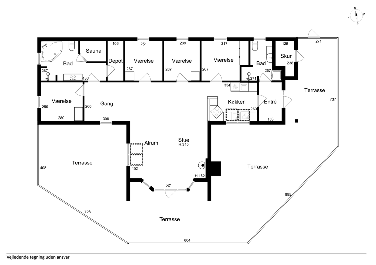 Vorschaubild von Ferienhaus TP09 in Søndervig - Westjütland