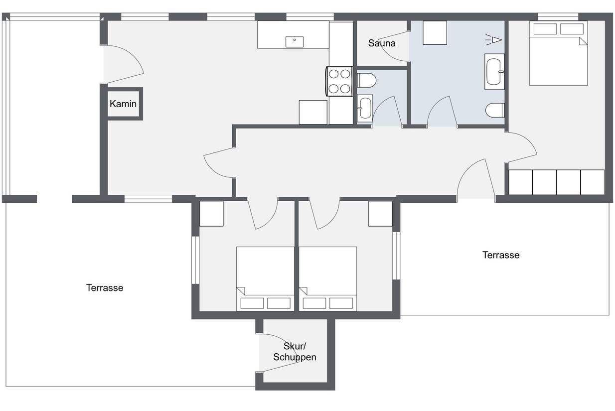 Vorschaubild von Ferienhaus TP20 in Årgab - Westjütland
