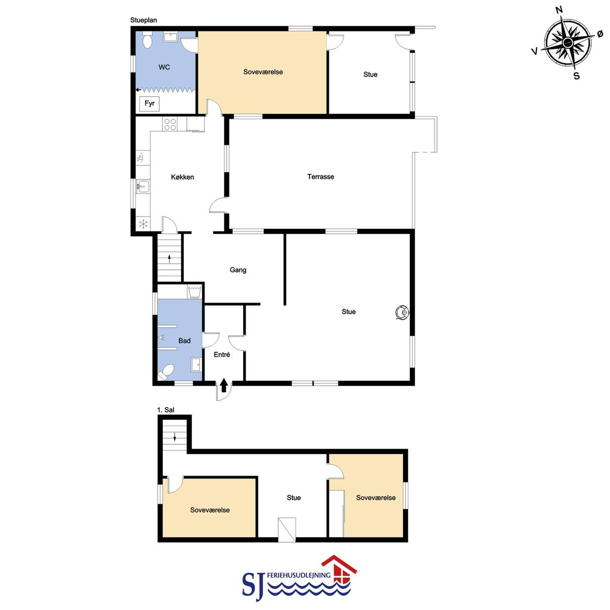 Vorschaubild von Ferienhaus TP21 in Vrist - Vejlby Klit - Westjütland