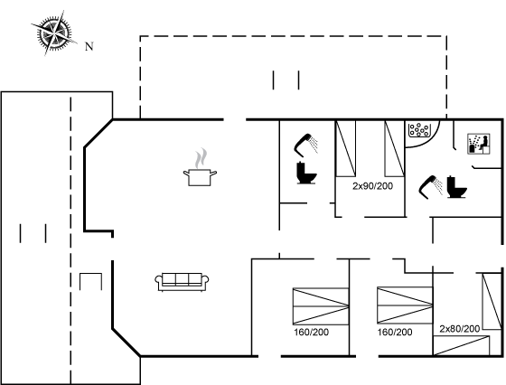 Vorschaubild von Ferienhaus TP23 in Horne - Südfünen