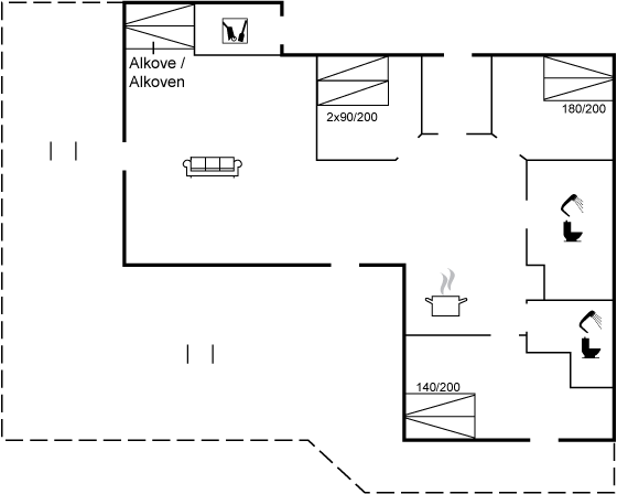 Vorschaubild von Ferienhaus TP37 in Blåvand - Westjütland