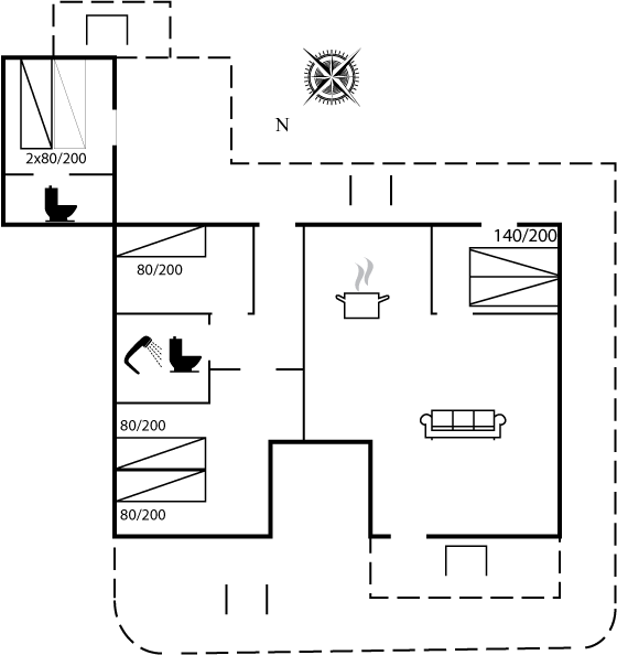 Vorschaubild von Ferienhaus TP44 in Blåvand - Westjütland