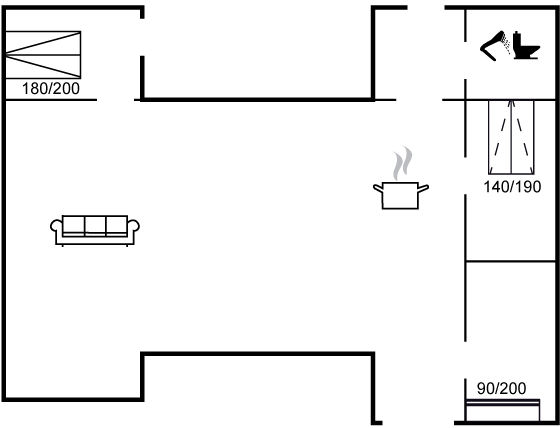 Vorschaubild von Ferienhaus TP57 in Gedesby - Falster