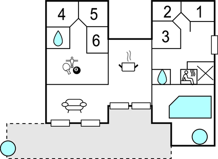 Vorschaubild von Ferienhaus TP73 in Bønnerup - Ostjütland