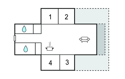 Vorschaubild von Ferienhaus TP74 in Søndervig - Westjütland