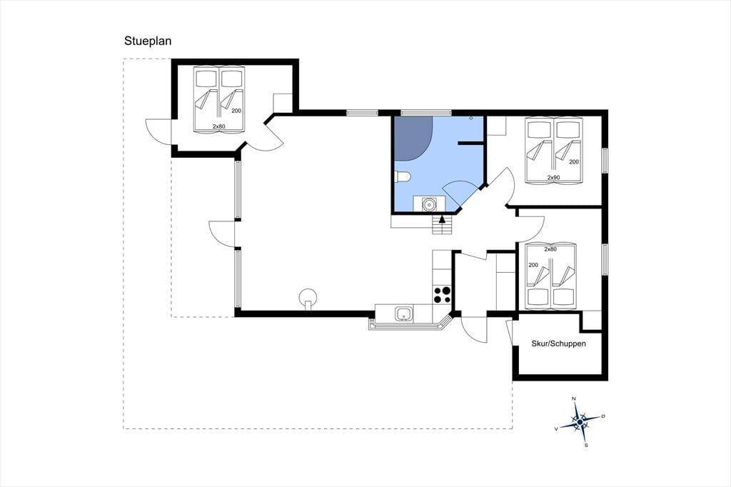 Vorschaubild von Ferienhaus TP80 in Fjand - Westjütland