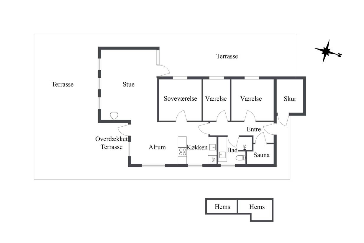 Vorschaubild von Ferienhaus TQ03 in Napstjært - Ålbæk - Nordjütland Ost