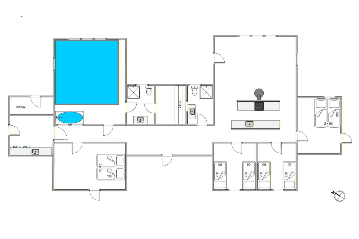 Vorschaubild von Ferienhaus TQ06 in Blåvand - Westjütland