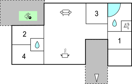 Vorschaubild von Ferienhaus TQ09 in Flovt - Südjütland