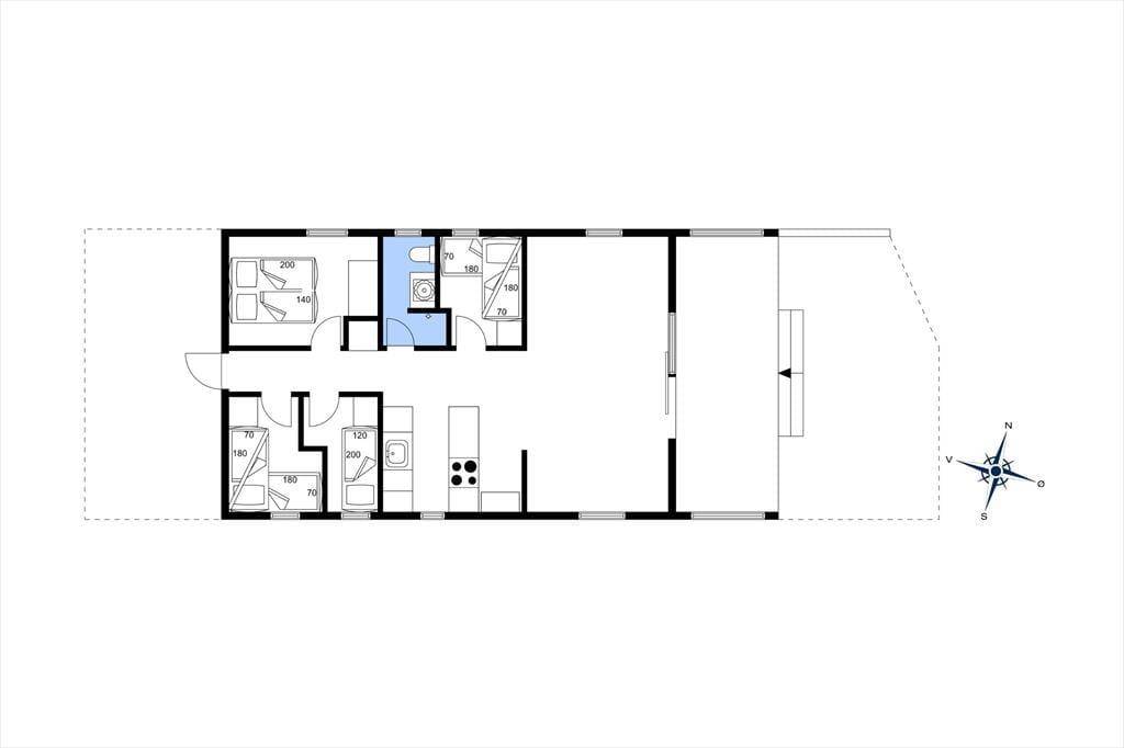 Vorschaubild von Ferienhaus TQ38 in As Vig - Juelsminde - Ostjütland