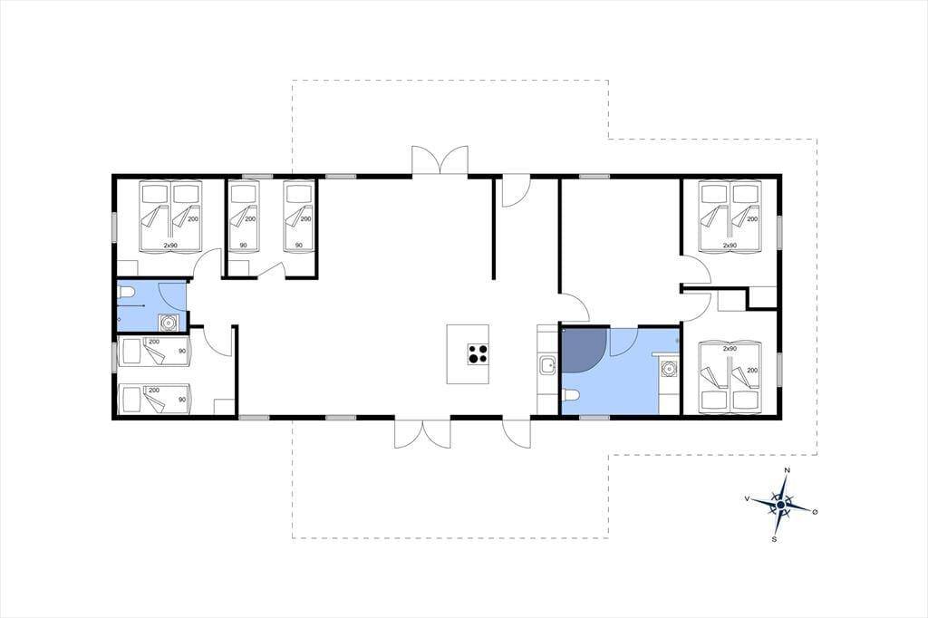 Vorschaubild von Ferienhaus TQ51 in Vester Husby - Westjütland