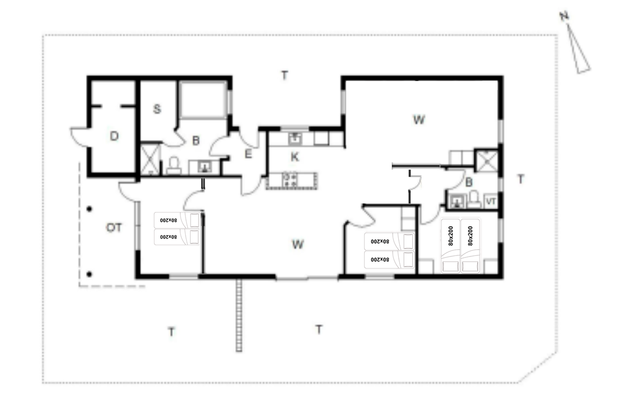 Vorschaubild von Ferienhaus TQ53 in Henne Strand - Westjütland