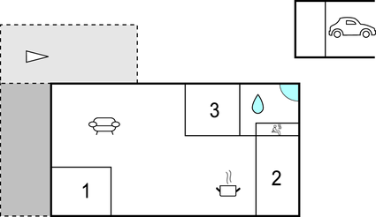 Vorschaubild von Ferienhaus TQ65 in Bratten - Nordjütland Ost