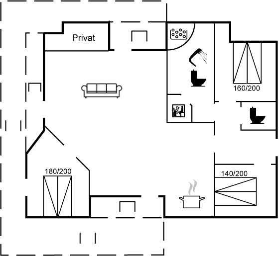 Vorschaubild von Ferienhaus TQ90 in Stauning - Westjütland