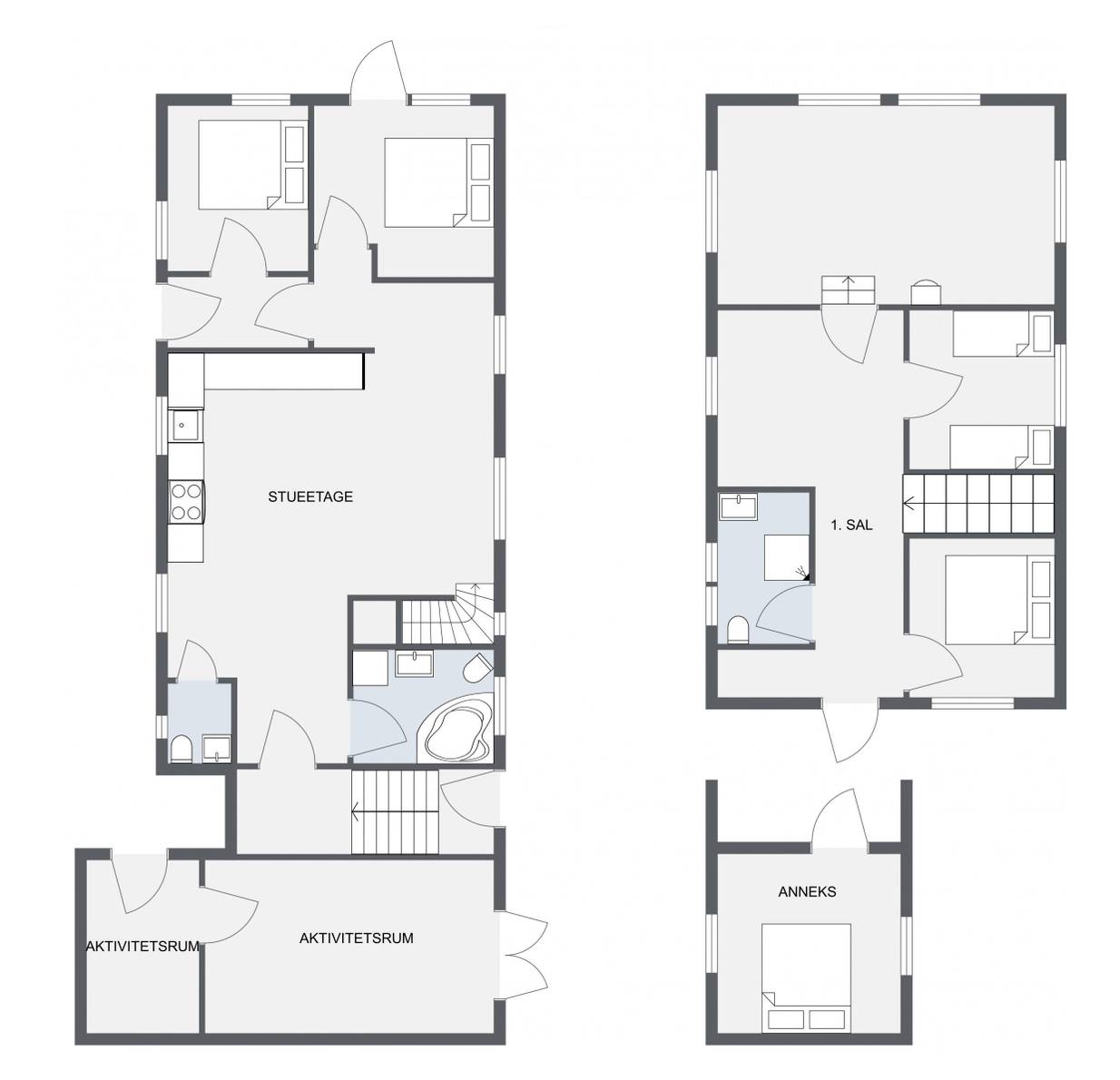 Vorschaubild von Ferienhaus TQ91 in Bjerregård - Westjütland