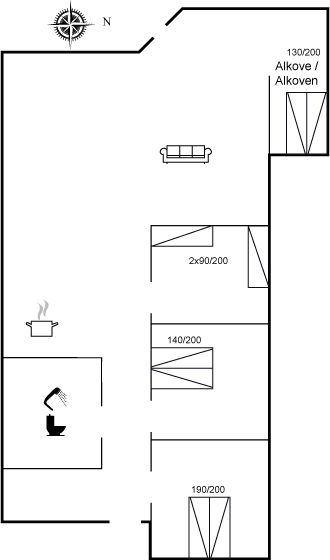 Vorschaubild von Ferienhaus TR13 in Marielyst - Falster
