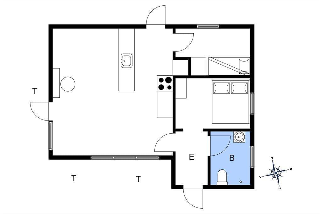 Vorschaubild von Ferienhaus TR18 in Marielyst - Falster