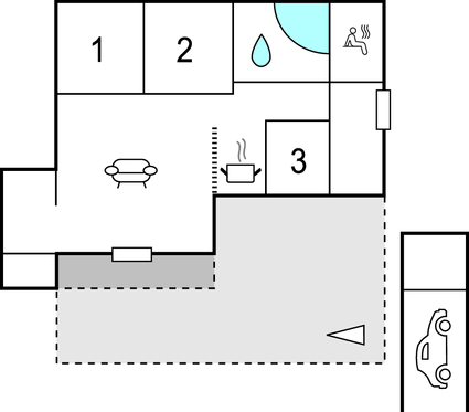 Vorschaubild von Ferienhaus TR31 in Købingsmark - Als