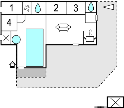 Vorschaubild von Ferienhaus TR39 in Søndervig - Westjütland