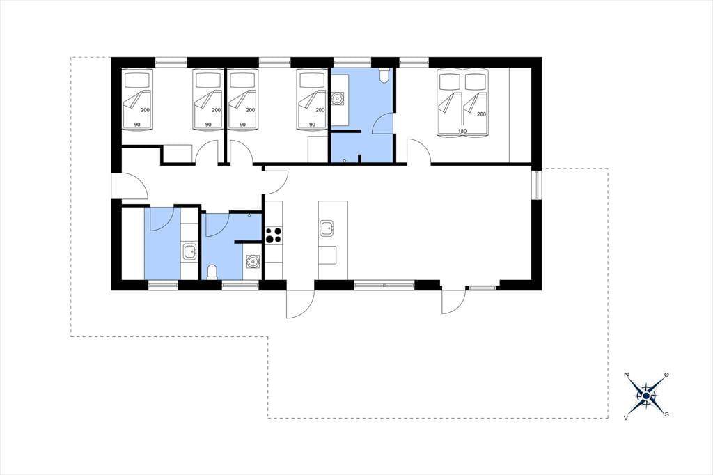 Vorschaubild von Ferienhaus TR51 in Saksild - Odder - Ostjütland