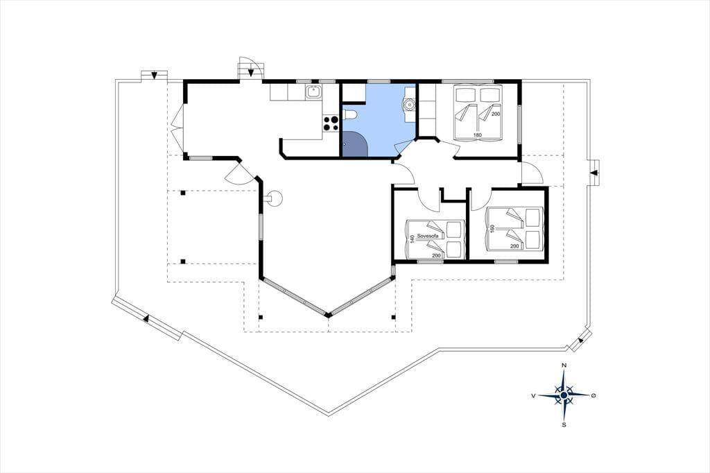 Vorschaubild von Ferienhaus TR58 in Amstrup - Odder - Ostjütland