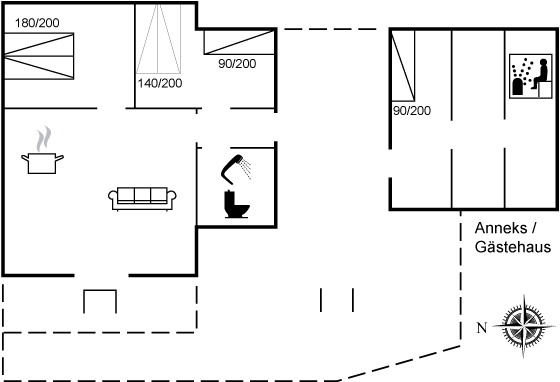 Vorschaubild von Ferienhaus TR66 in Østerby - Skagen - Nordjütland