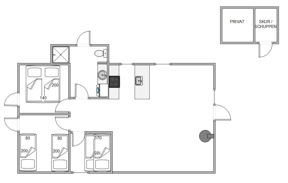 Vorschaubild von Ferienhaus TR68 in Rindby - Fanø
