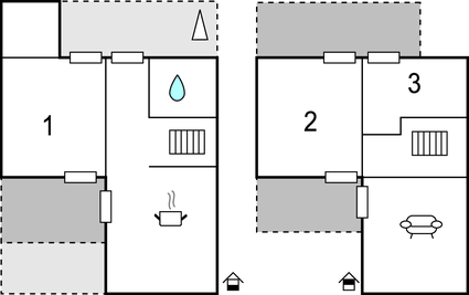 Vorschaubild von Ferienhaus TR80 auf Mullerup - Westseeland