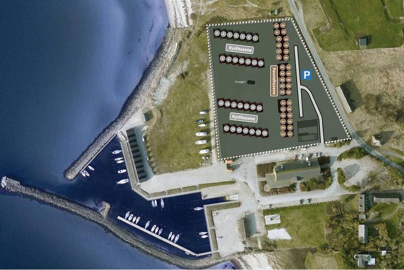 Foto von Ferienhaus TR80 auf Mullerup - Westseeland