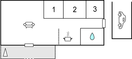 Vorschaubild von Ferienhaus TS11 auf Arnager - Bornholm