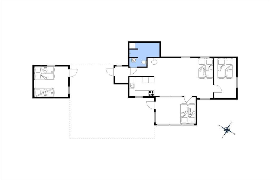 Vorschaubild von Ferienhaus TS27 auf Isefjordkysten - Nordseeland